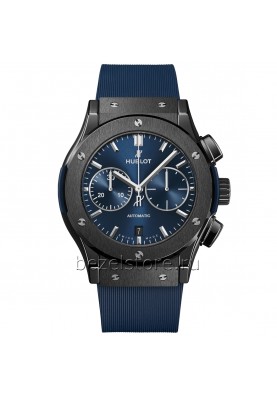 Hublot Classic Fusion Chronograph Ceramic Blue 45 mm 521.CM.7170.RX