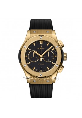 Hublot Classic Fusion Chronograph Yellow Gold 42 mm 541.VX.1130.RX