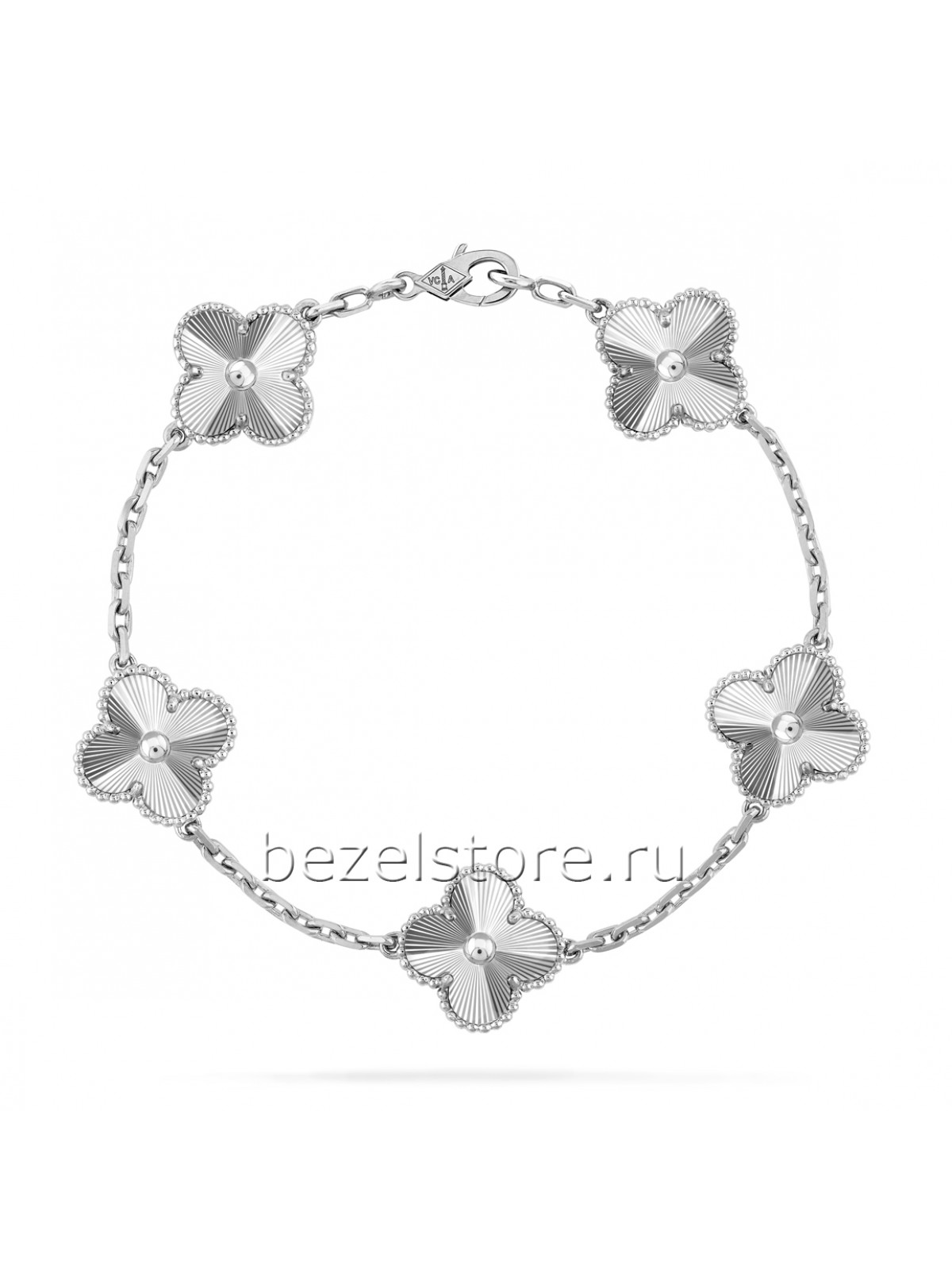 Браслет Van Cleef & Arpels Vintage Alhambra Bracelet 5 Motifs VCARP9XE00