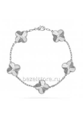 Браслет Van Cleef & Arpels Vintage Alhambra Bracelet 5 Motifs VCARP9XE00