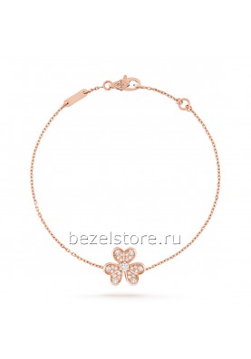 Браслет Van Cleef & Arpels Frivole Bracelet, Mini Model VCARP7RD00