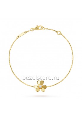 Браслет Van Cleef & Arpels Frivole Bracelet, Mini Model VCARP0J200