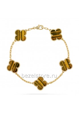 Браслет Van Cleef & Arpels Vintage Alhambra Bracelet 5 Motifs VCARD35600