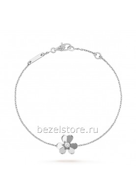 Браслет Van Cleef & Arpels Frivole Bracelet, Mini Model VCARP0J500
