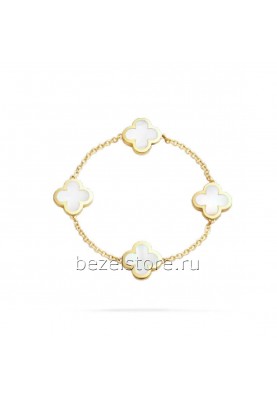 Браслет Van Cleef & Arpels Pure Alhambra Bracelet 4 Motifs VCARA36300