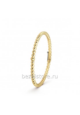 Браслет Van Cleef & Arpels Perlee Pearls of Gold Medium Bracelet VCARO7A800