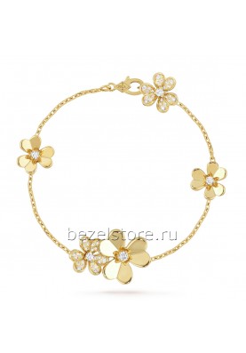 Браслет Van Cleef & Arpels Frivole Bracelet VCARP3W400
