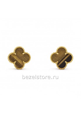 Серьги Van Cleef & Arpels Vintage Alhambra Earrings VCARD40500