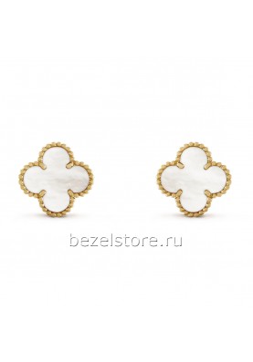 Серьги Van Cleef & Arpels Vintage Alhambra Earrings VCARA44100