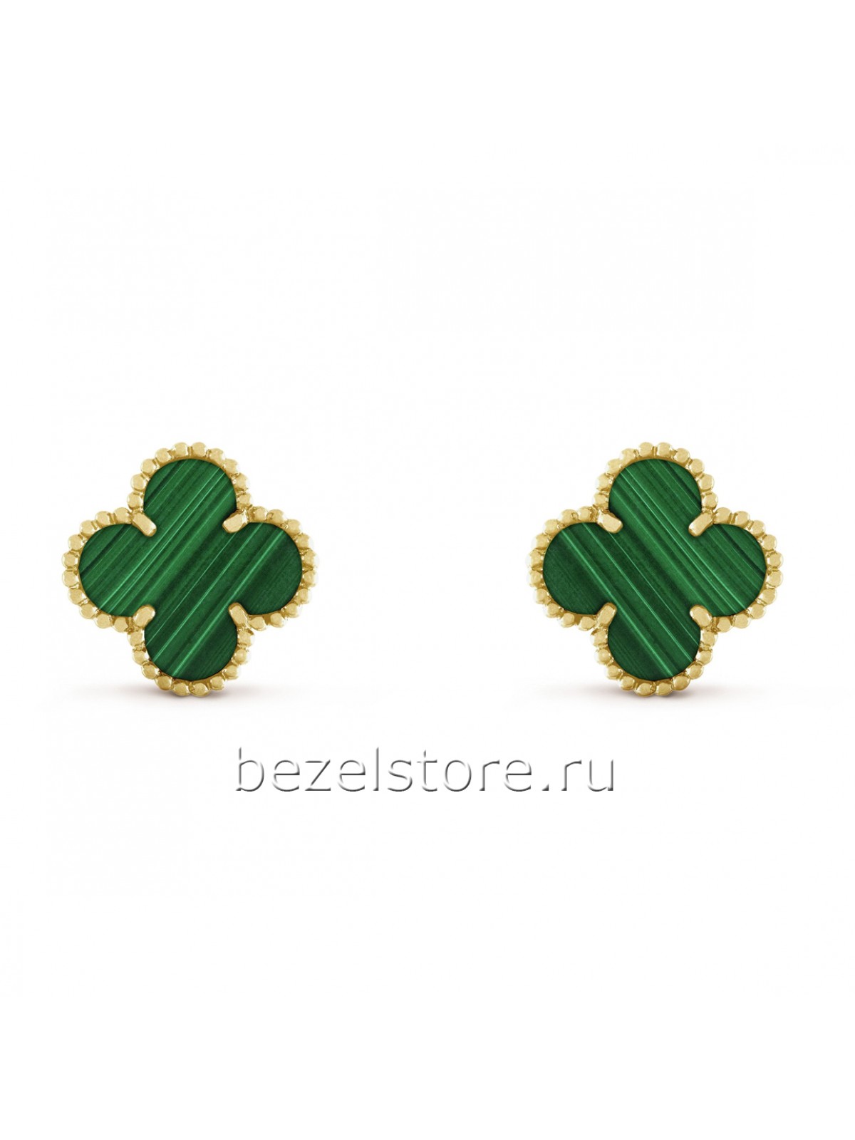 Серьги Van Cleef & Arpels Vintage Alhambra Earrings VCARO3QL00