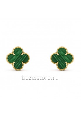 Серьги Van Cleef & Arpels Vintage Alhambra Earrings VCARO3QL00