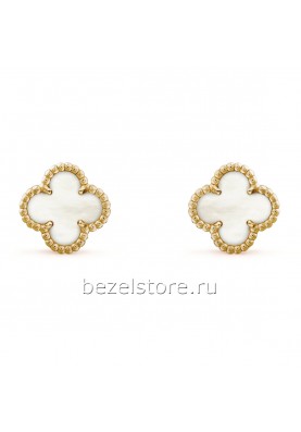 Пусеты Van Cleef & Arpels Sweet Alhambra Earstuds VCARA44800