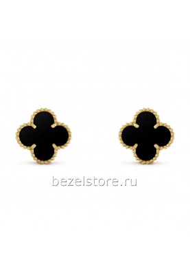 Серьги Van Cleef & Arpels Vintage Alhambra Earrings VCARA44200