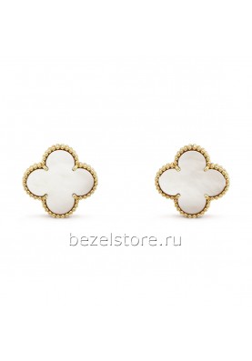 Серьги Van Cleef & Arpels Magic Alhambra Earrings VCARA43700