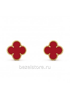 Серьги Van Cleef & Arpels Vintage Alhambra Earrings VCARD40400