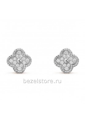 Пусеты Van Cleef & Arpels Sweet Alhambra Earstuds VCARO85500