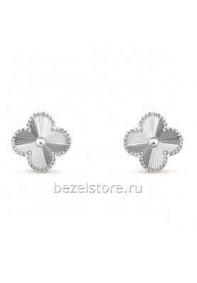 Серьги Van Cleef & Arpels Vintage Alhambra Earrings VCARP9XF00