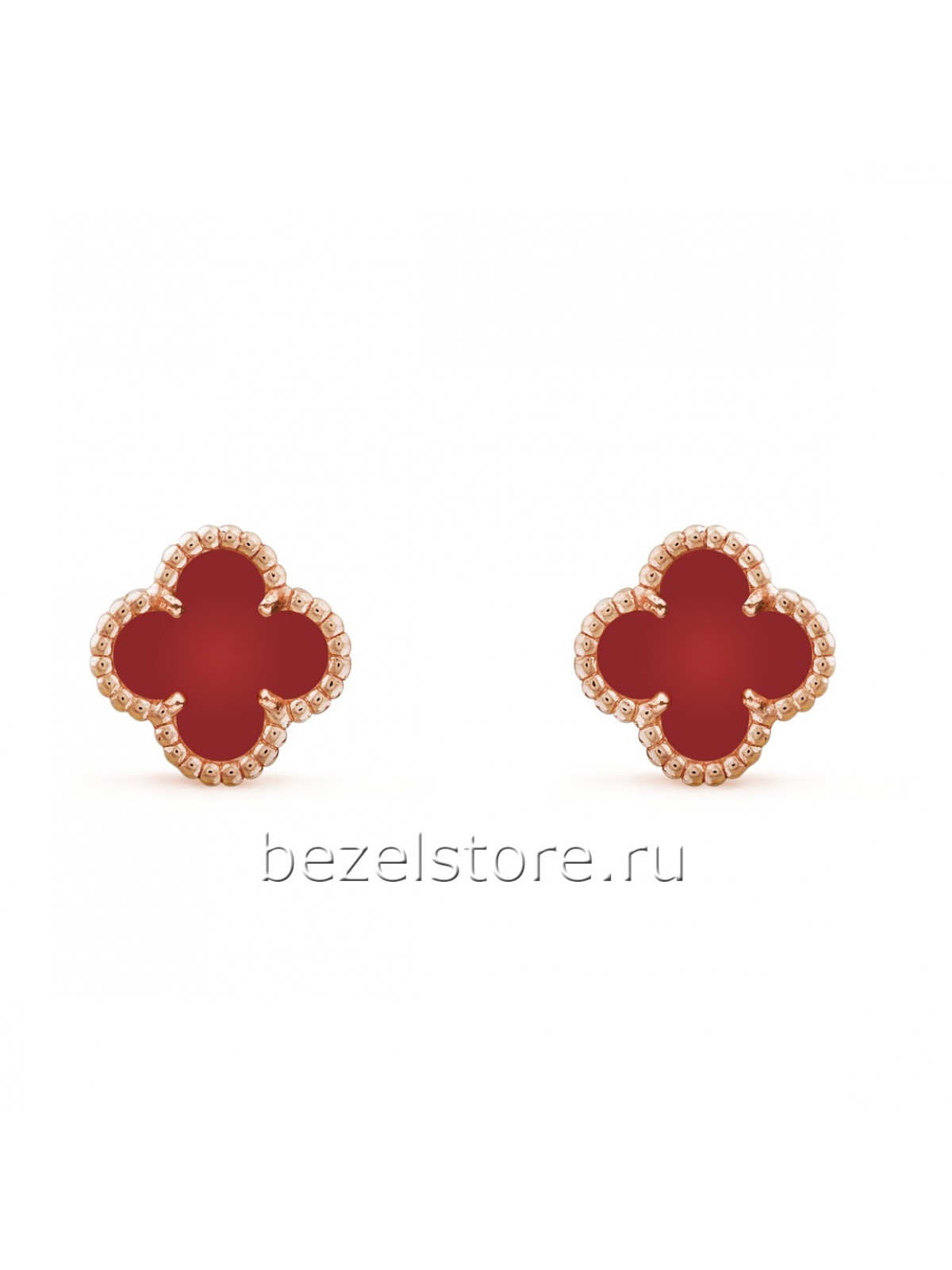 Пусеты Van Cleef & Arpels Sweet Alhambra Earstuds VCARN5PP00
