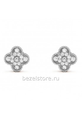Серьги Van Cleef & Arpels Vintage Alhambra Earrings VCARA44600