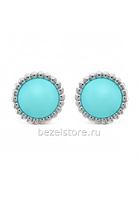 Серьги Van Cleef & Arpels Perlee Couleurs Earrings VCARP4DT00