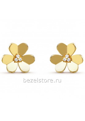 Серьги Van Cleef & Arpels Frivole Earrings, Large Model VCARB65900