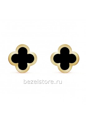 Пусеты Van Cleef & Arpels Pure Alhambra Earstuds VCARB14000