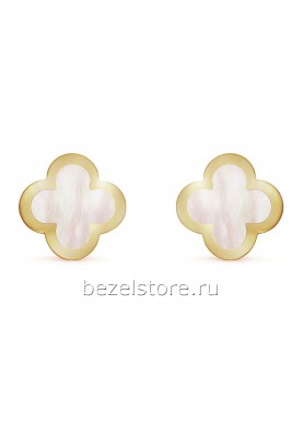 Пусеты Van Cleef & Arpels Pure Alhambra Earstuds VCARA38800