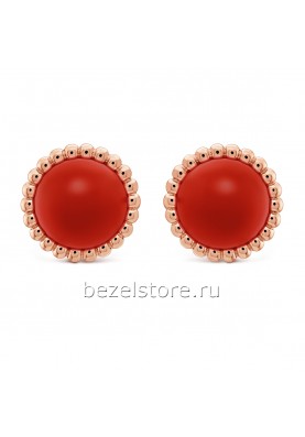 Серьги Van Cleef & Arpels Perlee Couleurs Earrings VCARP4E000
