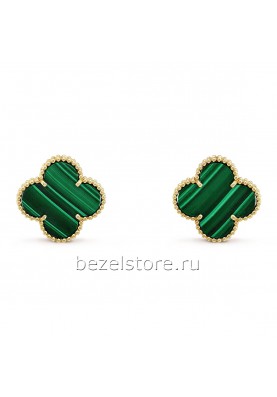 Серьги Van Cleef & Arpels Vintage Alhambra Earrings VCARO3MH00