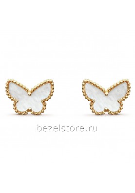 Серьги Van Cleef & Arpels Sweet Alhambra Butterfly Earrings VCARN5JM00