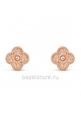 Пусеты Van Cleef & Arpels Sweet Alhambra Earstuds VCARO8DB00