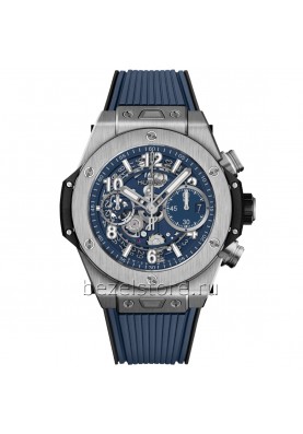 Hublot Big Bang Unico Titanium Blue 45 mm 411.NX.5179.RX