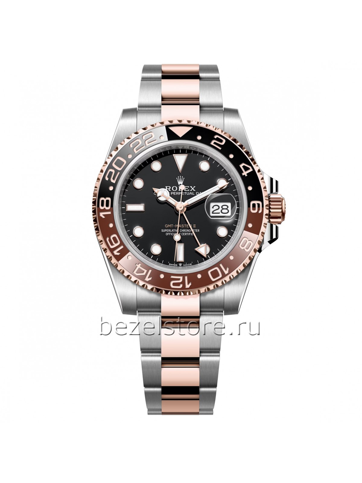Rolex GMT-Master II Root Beer 40 mm 126711