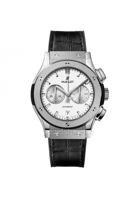 Hublot Classic Fusion Chronograph Titanium Opalin 42 mm 541.NX.2611.LR