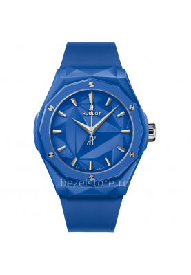 Hublot Classic Fusion Orlinski Blue Ceramic 40 mm 550.ES.5100.RX.ORL21