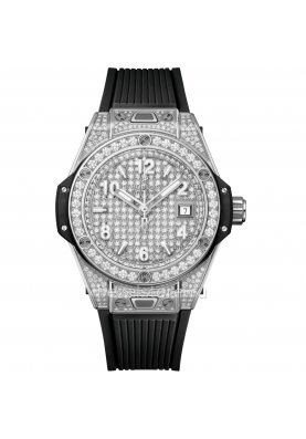 Hublot Big Bang One Click Steel Full Pave 33 mm 485.SX.9000.RX.1604