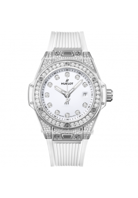 Hublot Big Bang One Click Steel White Pave 33 mm 485.SE.2210.RW.1604