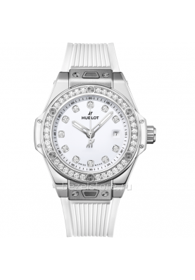 Hublot Big Bang One Click Steel White Diamonds 33 mm 485.SE.2210.RW.1204