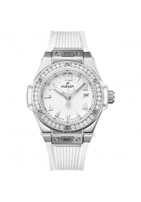 Hublot Big Bang One Click Steel White Diamonds 33 mm 485.SE.2010.RW.1204