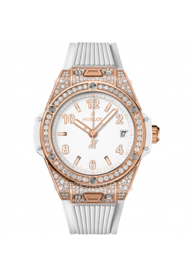 Hublot Big Bang One Click King Gold White Pave 39 mm 465.OE.2080.RW.1604
