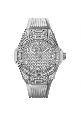 Hublot Big Bang One Click Steel White Full Pave 39 mm 465.SE.9010.RW.1604