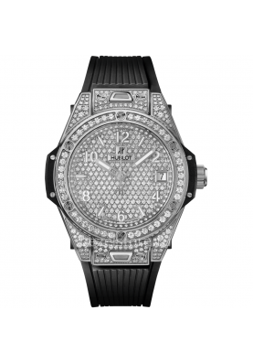 Hublot Big Bang One Click Steel Full Pave 39 mm 465.SX.9010.RX.1604