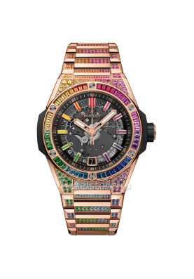 Hublot Big Bang Integrated Time Only King Gold Rainbow 40 mm 456.OX.0180.OX.3999