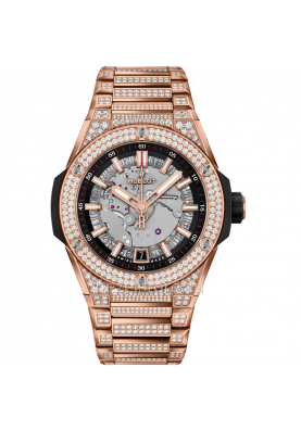 Hublot Big Bang Integrated Time Only King Gold Pave 40 mm 456.OX.0180.OX.3704