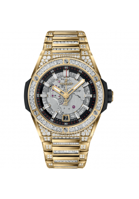 Hublot Big Bang Integrated Time Only Yellow Gold Jewellery 40 mm 456.VX.0130.VX.9804