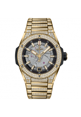 Hublot Big Bang Integrated Time Only King Gold Pave 40 mm 456.VX.0130.VX.3704