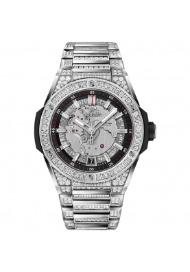 Hublot Big Bang Integrated Time Only Titanium Jewellery 40 mm 456.VX.0130.VX.3704