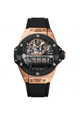 Hublot Big Bang MP-11 Power Reserve 14 Days King Gold 3D-Carbon 45 mm 911.OQ.0118.RX