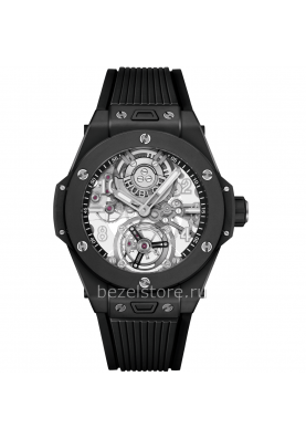 Hublot Big Bang Tourbillon Automatic Black Magic 45 mm 419.CI.0170.RX