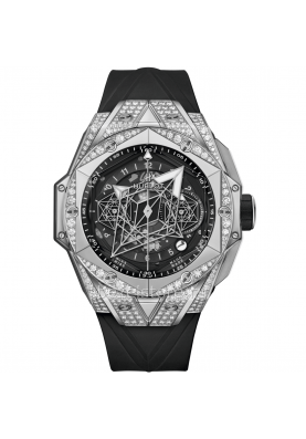 Hublot Big Bang Sang Bleu II Titanium Pave 45 mm 418.NX.1107.RX.1604.MXM20